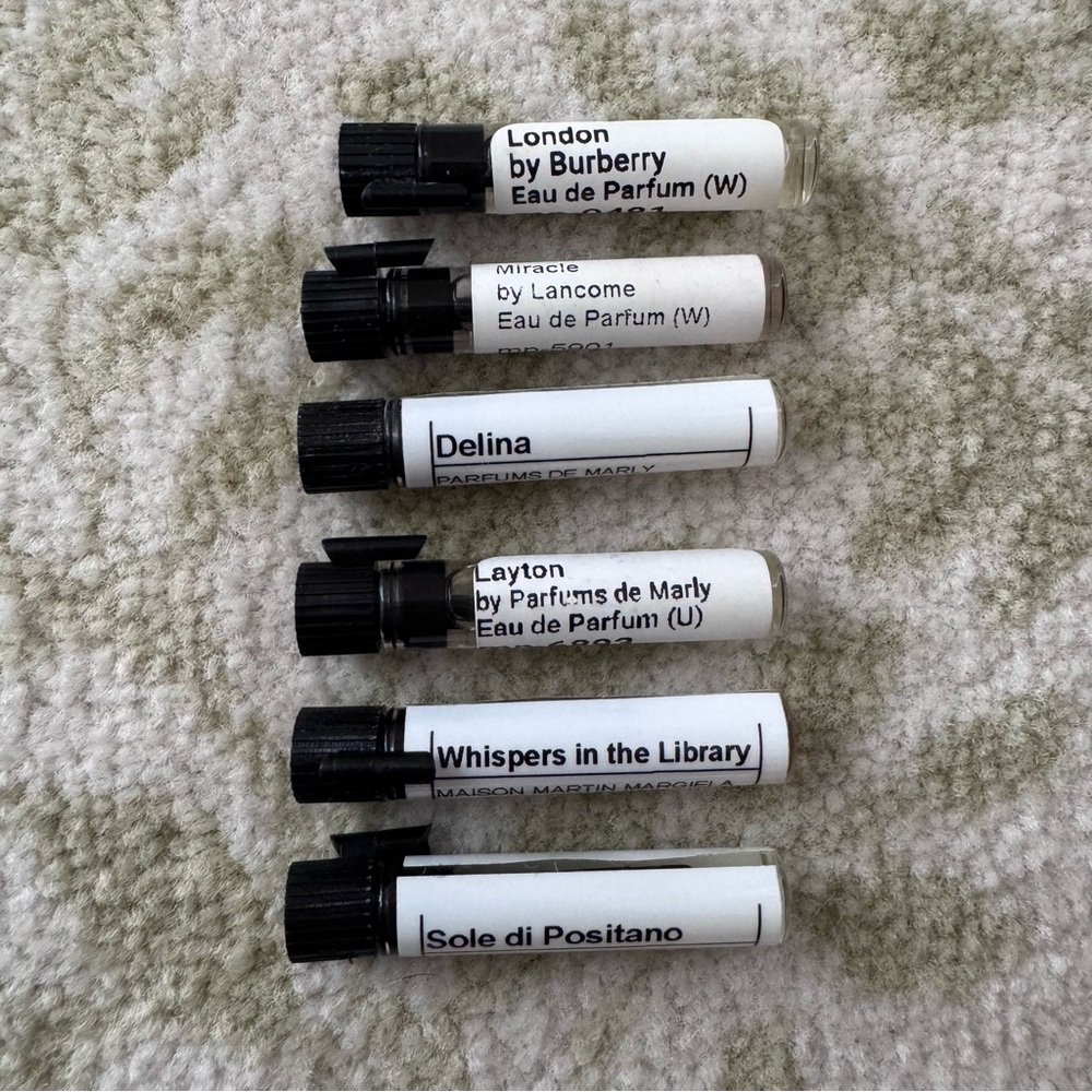 Split Scent Fragrance Samples